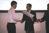 Überreichnung von Preisen der IBKA Lidice 2009 - Malaysia, Kuala Lumpur